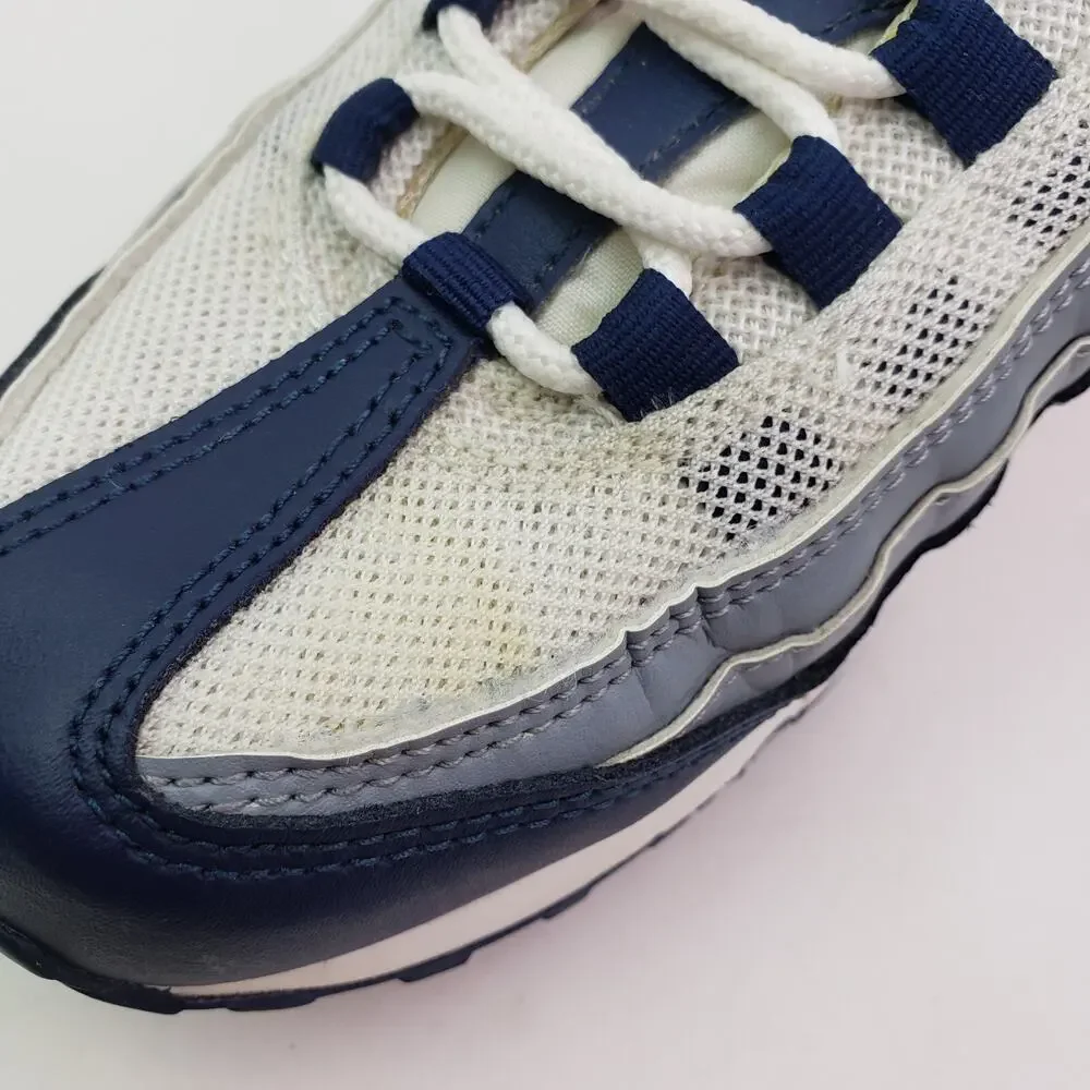 Nike Air Max 95 RF Youth Sz 6.5Y Womens Sz 8 Midnight Navy Sneaker Shoes